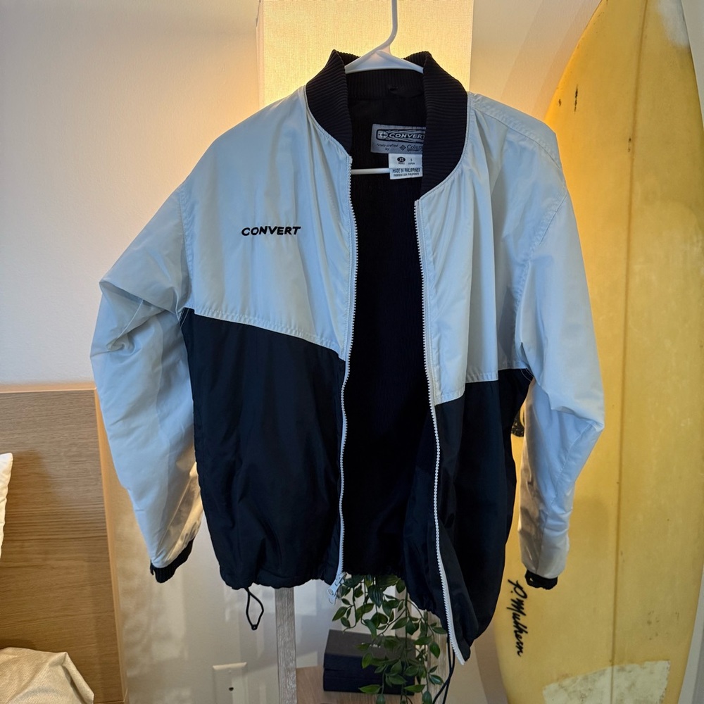 Columbia Convert Black and White Jacket